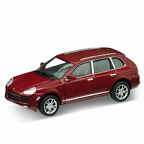 Машинка Porsche Cayenne Turbo, масштаб 1:31 (Welly, 39871)