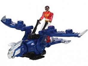 Игровой набор - DX Зорда с фигуркой серии Могучие Рейнджеры Power Rangers (Bandai, 35090)