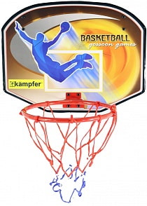 Щит баскетбольный с мячом и насосом Kampfer (Kampfer, BS01539)
