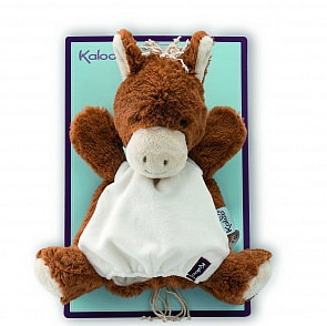 Кукла на руку из серии Друзья - Лошадка (Kaloo, K963147k)