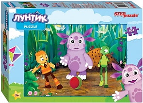 Пазл Лунтик, 104 элементов (Step Puzzle, 82129)