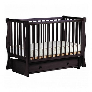 Кровать маятниковая универсальная КУБАНОЧКА БИ 40 Кубаночка-4 (венге)