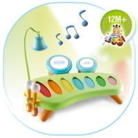 Музыкальный детский инструмент – Ксилофон (Smoby, 211013)