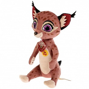 Озвученная мягкая игрушка Лео и Тиг – Редьяра, 24 см (Мульти-пульти, V39605/24)