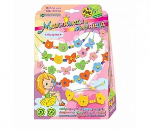 Набор для изготовления украшений из фетра – Ассорти (Клевер, АФ48-810)