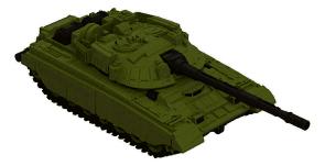 Танк Барс (Нордпласт, Н-252)