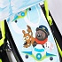Снегокат 124 Comfort Baby Friends - Пилоты со складной спинкой  - миниатюра №1