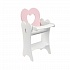 Кукольный стульчик для кормления Мини, цвет нежно-розовый  - миниатюра №1