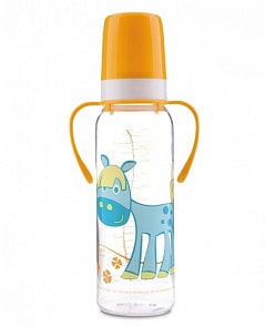 Бутылочка с ручками, 250 мл (Canpol babies, 11/845)