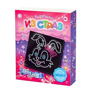 Картина из страз Зайчик (Фантазер, 257314)