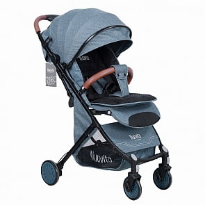 Прогулочная коляска Nuovita Giro Lux, Бонди, Черный (Nuovita, NUO_D289L)