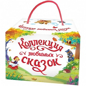 Книжка-панорамка. Коллекция сказок. 6 панорамок -малышек в сундучке (Malamalama, 68025-1)