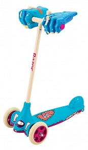 Трёхколёсный самокат RAZOR Zombie Kix, синий, 082703