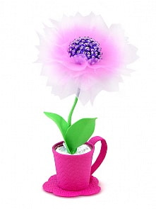 Набор для творчества топиарий из органзы - Очарование (Волшебная мастерская, ТПО-04)