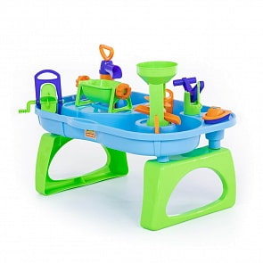 Набор для игр с водой - Водный мир №4, в коробке (Полесье, п-40909) (ассортимент)