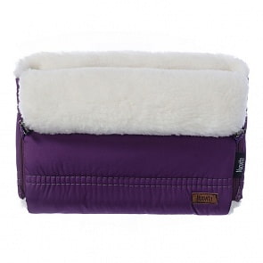 Муфта меховая для коляски Nuovita Alpino Bianco Viola/Фиолетовый (Nuovita, NUO-mALPB_1948)