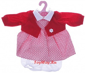 Комплект одежды для кукол высотой 42см. (Antonio Juan Munecas, 0142ajm)