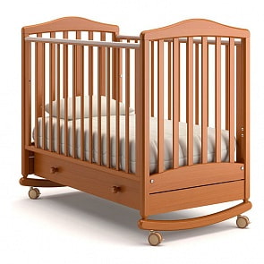 Кровать детская Гандылян К-2001-11 Симоник, вишня (Gandylyan, GAN-К 2001-11_вишня)