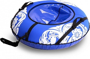 Тюбинг 93 см. материал – Тент, дизайн - Узоры (Тяни-Толкай, PatternsTTS1_01_07_093)