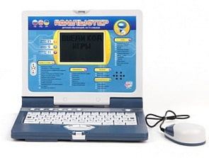 Детский обучающий компьютер, 3 языка (Joy Toy, PC7073)