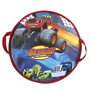 Ледянка Вспыш, 52 см, круглая (1toy, Т13896)