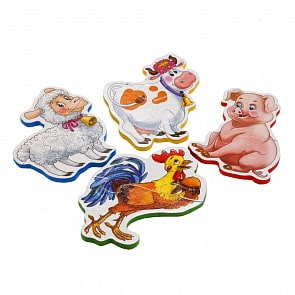 Макси-пазл Умные игры - Домашние животные (Умка, 4690590111987)