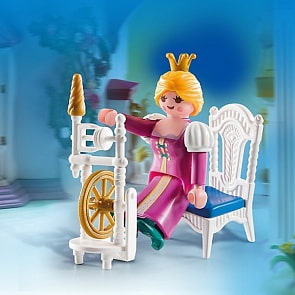 Экстра-набор - Принцесса с прялкой (Playmobil, 4790pm)