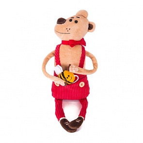 Мягкая игрушка - Медведь Чарльз, 21 см. (Gulliver, 51-T78035B)