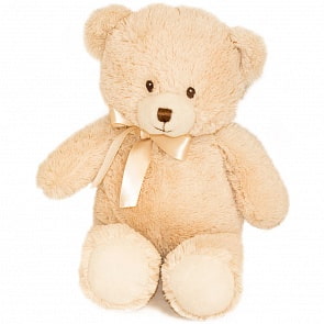 Мягкая игрушка - Мишутка Боб, 20 см (Gulliver, 7-55607)