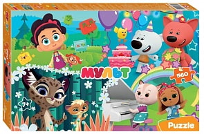 Пазлы – Мульт. Сказочный патруль и другие, 560 деталей (Step Puzzle, 97089)