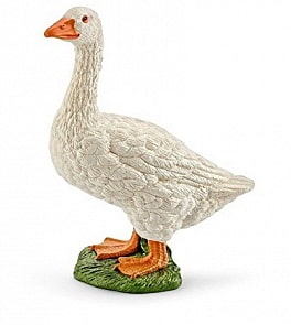 Фигурка на подставке - Гусь (Schleich, 13799)
