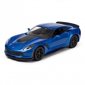 Модель машины - Chevrolet Corvette Z06, 1:24 (Maisto, 31133) (ассортимент)