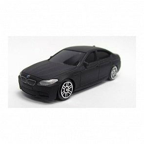 Машина металлическая RMZ City - BMW M5, 1:64, черный матовый цвет (RMZ City, 344003SM) Машина металлическая RMZ City - BMW M5, 1:64, черный матовый цвет (RMZ City, 344003SM)