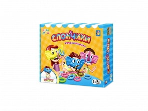 Настольная игра из серии Игродром – Слончики (1toy, Т16691)