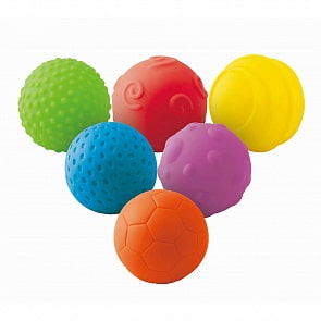 Набор рельефных мячиков (Little Hero, 2007) Набор рельефных мячиков (Little Hero, 2007)