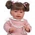 Кукла-малышка Ника в розовом 40 см мягконабивная  - миниатюра №5