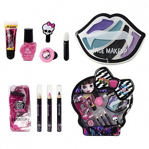 Игровой набор детской декоративной косметики – Draculaura (Markwins, 9706251)