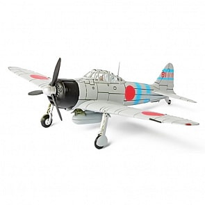 Коллекционная модель - Истребитель Mitsubishi Type Zero 1941, Япония, 1:72 (Unimax,  85067_md)