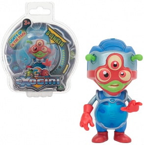 Фигурка Exogini - Блинкинг, светится в темноте (Giochi Preziosi, EXG00210/RU)