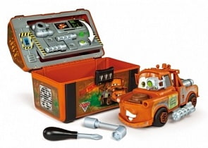 Disney Тачки-2. "Шпионский набор Мэтр", конструктор в чемоданчике (Smoby, 500141)