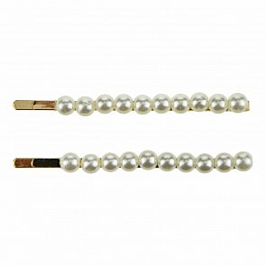 Заколки-невидимки Lukky Fashion – Жемчужинки, средние, 2 штуки (Lukky, Т19586)