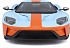 Модель автомобиля Ford GT 2017, 1:18   - миниатюра №3