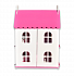 Розовый кукольный домик Арина  - миниатюра №3