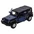 Машина Jeep Wrangler Unlimited Rubicon, металлическая, масштаб 1:32  - миниатюра №4
