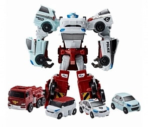 Мини Tobot Кватран (YOUNG TOYS, 301057) Мини Tobot Кватран (YOUNG TOYS, 301057)