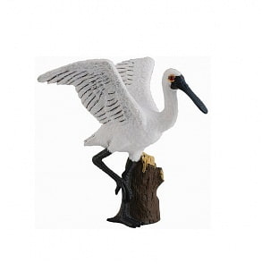 Фигурка - Черноголовая колпица, размер M, 9 х 7 х 9 см. (Collecta, 88396b)