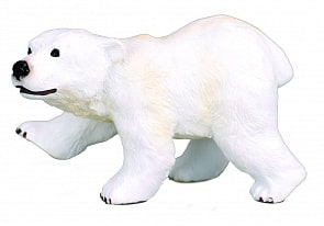 Фигурка животного - Белый медведь (Игрики Zoo, TAV002_2)