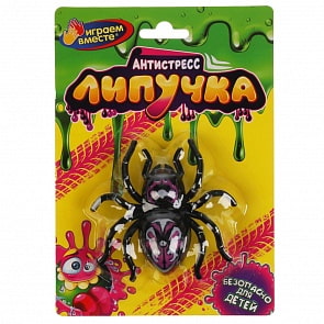 Антистресс лизун-липучка Паук (Играем вместе, 28424-JK)