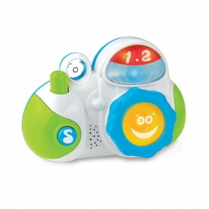 Музыкальная игрушка - Мой первый фотоаппарат, звук (Hap-p-Kid, 3974T)