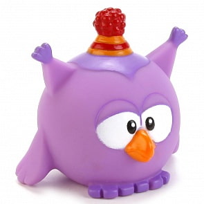 Игрушка для ванной из серии Смешарики – Совунья, в сетке (Играем вместе, LXS43)